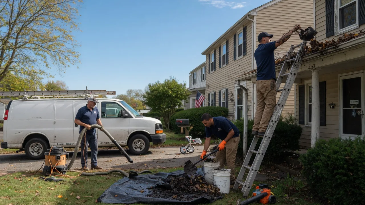 Gutter Installation in West Winfield, NY near me