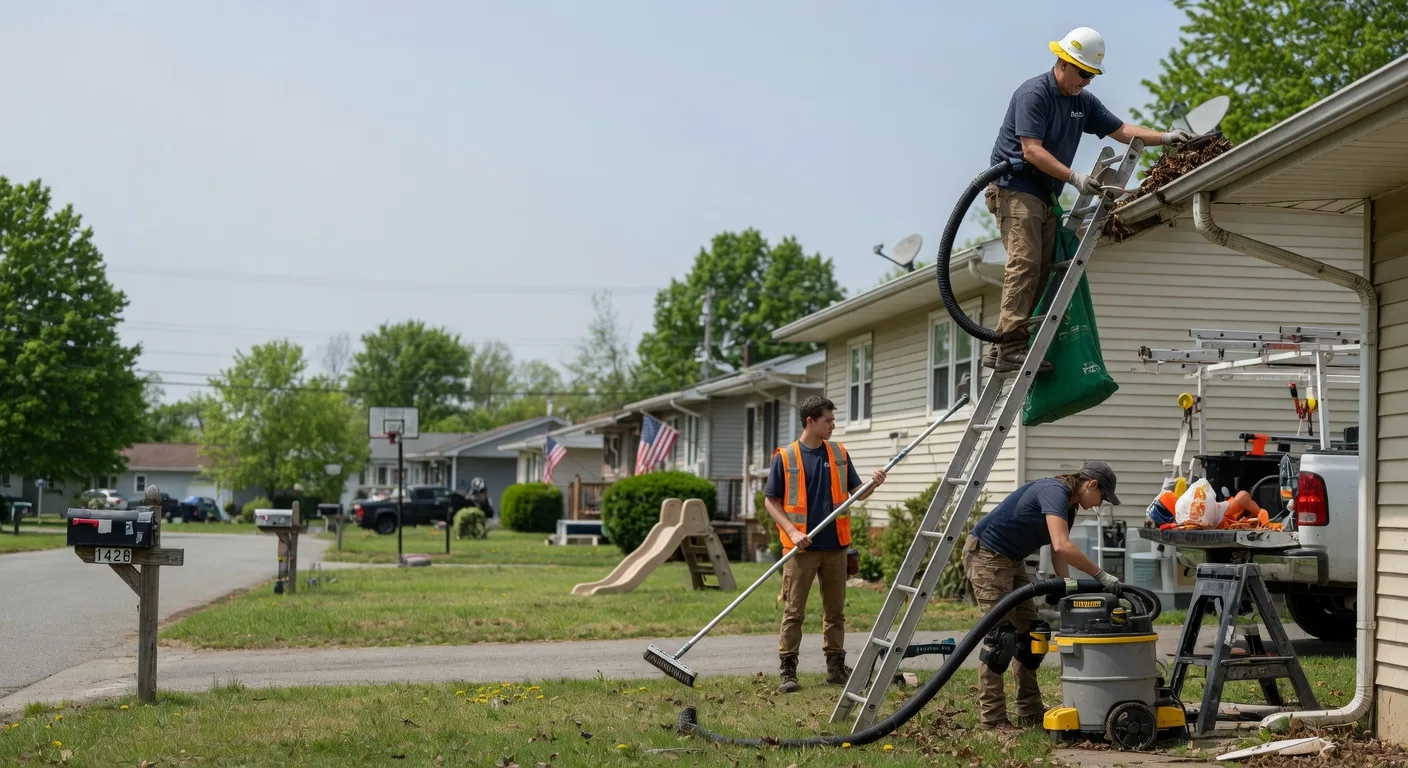 Gutter Installation in West Winfield, NY near me